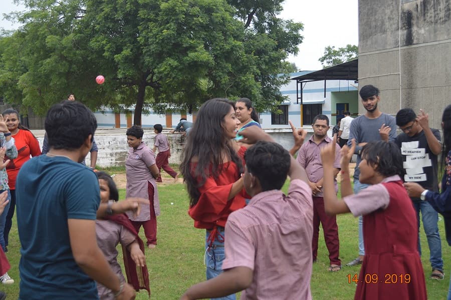 Narayana Business School Ahmedabad Philanthropy Event photo 2