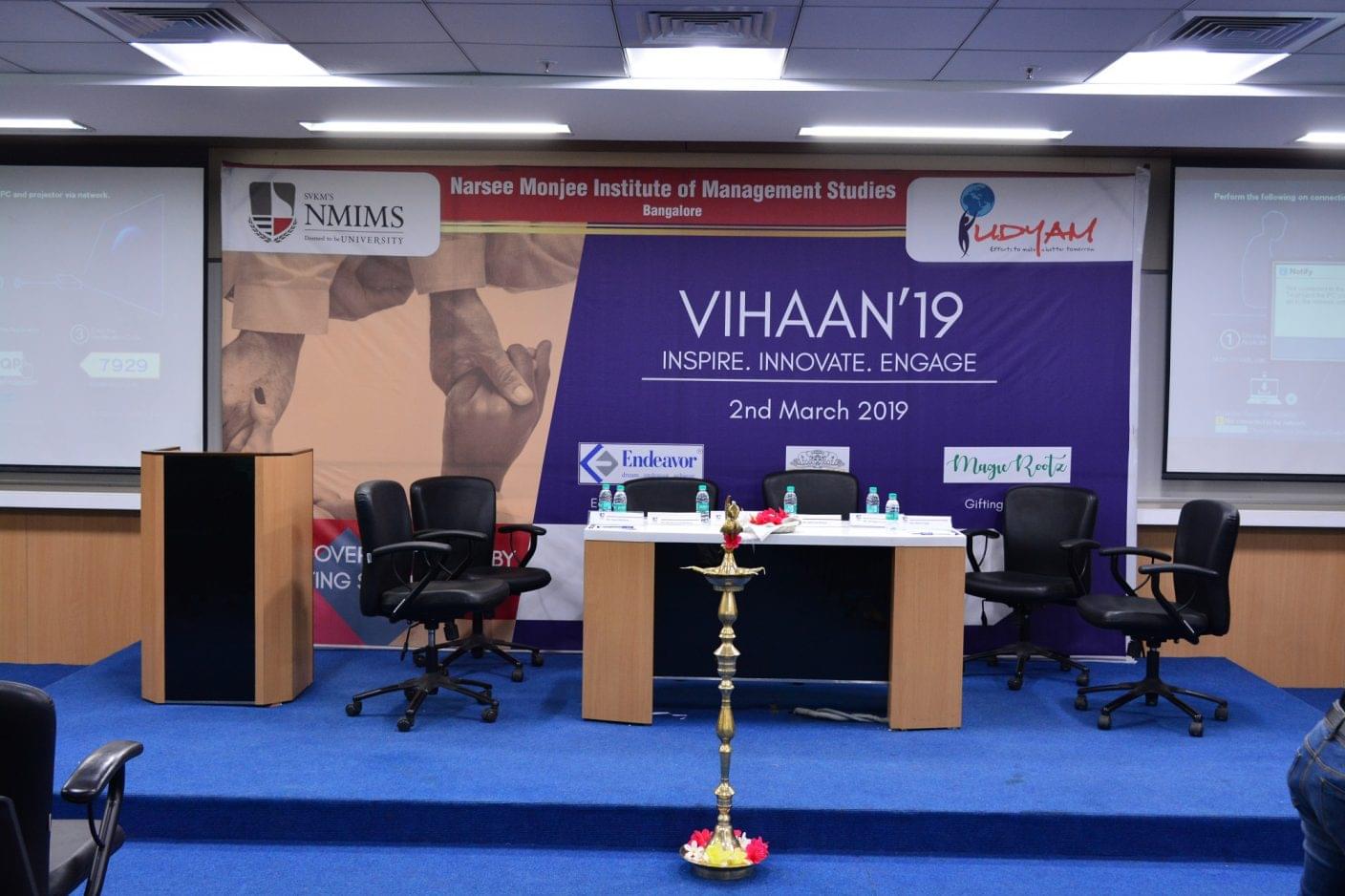 School of Economics, NMIMS University Bangalore Vihaan photo 7
