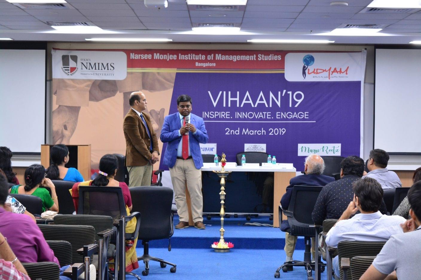 School of Economics, NMIMS University Bangalore Vihaan photo 2