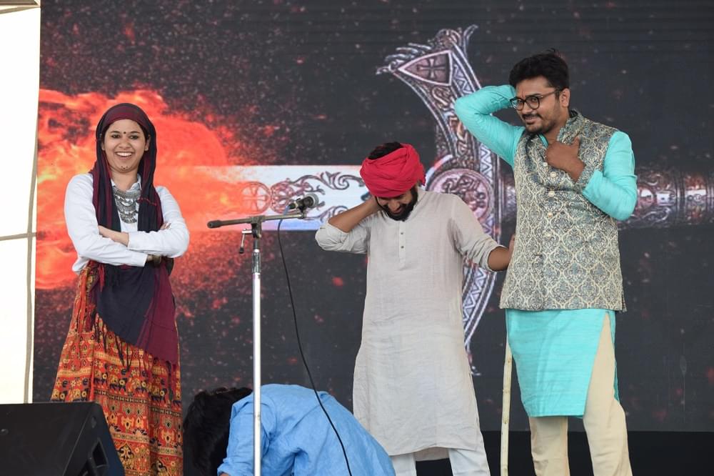 School of Commerce, NMIMS University Bangalore Nityaksh Cultural And Management Fest photo 5