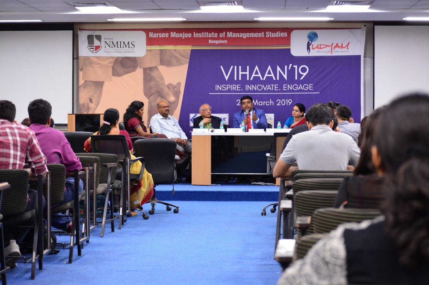 School of Commerce, NMIMS University Bangalore Vihaan photo 4