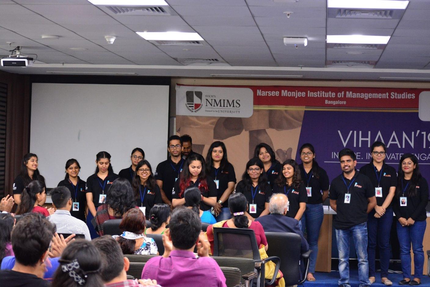 School of Commerce, NMIMS University Bangalore Vihaan photo 5