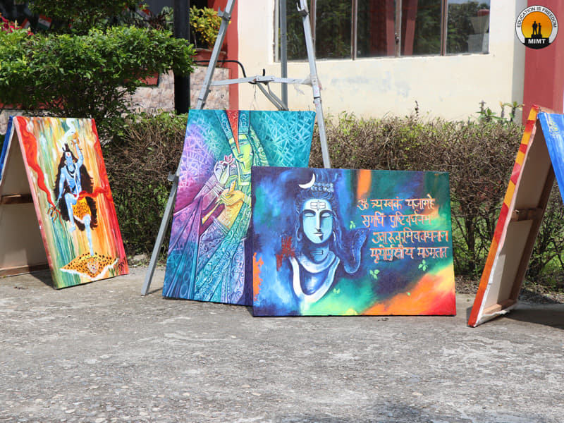 Minerva Institute of Management and Technology Dehradun Art Camp photo 1