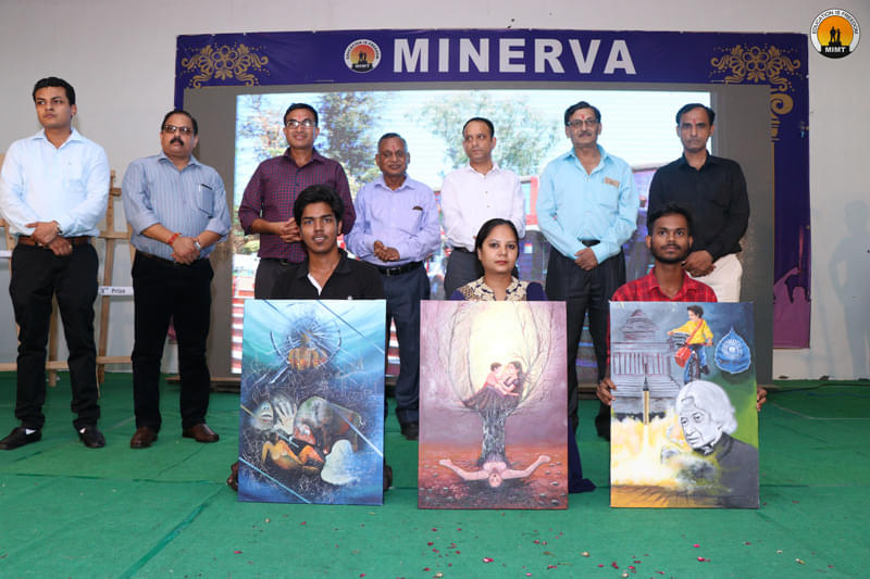Minerva Institute of Management and Technology Dehradun Art Camp photo 2