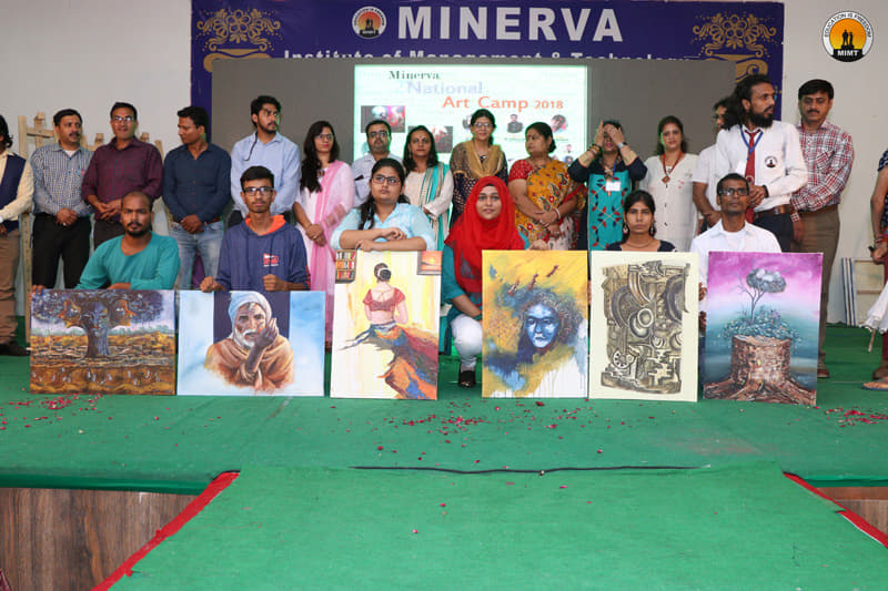 Minerva Institute of Management and Technology Dehradun Art Camp photo 4