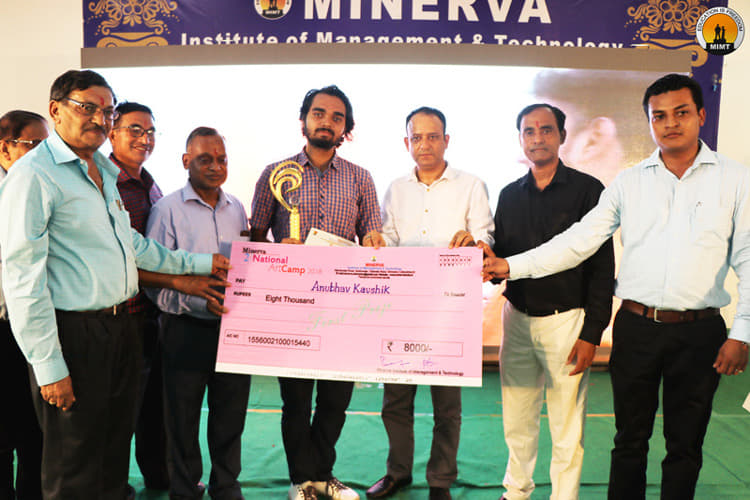 Minerva Institute of Management and Technology Dehradun Art Camp photo 7