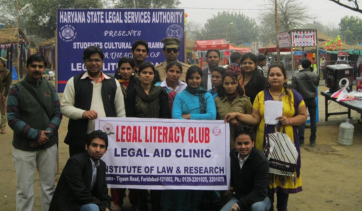 Institute of Law and Research Faridabad Infrastructure photo 5