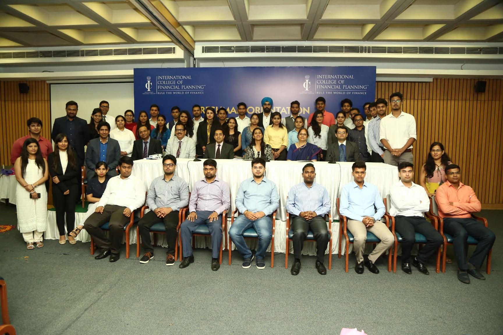International College of Financial Planning Kolkata Orientation photo 10