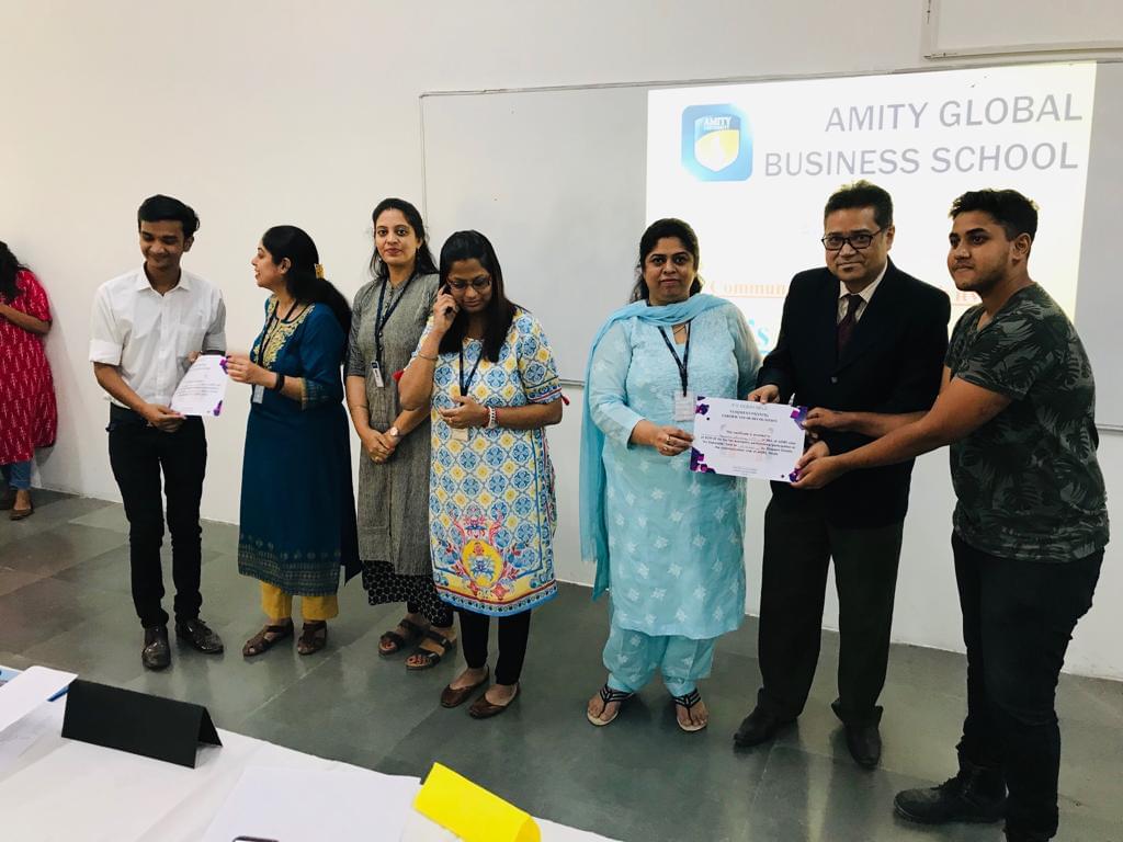 Amity Global Business School Noida Club Activities photo 7