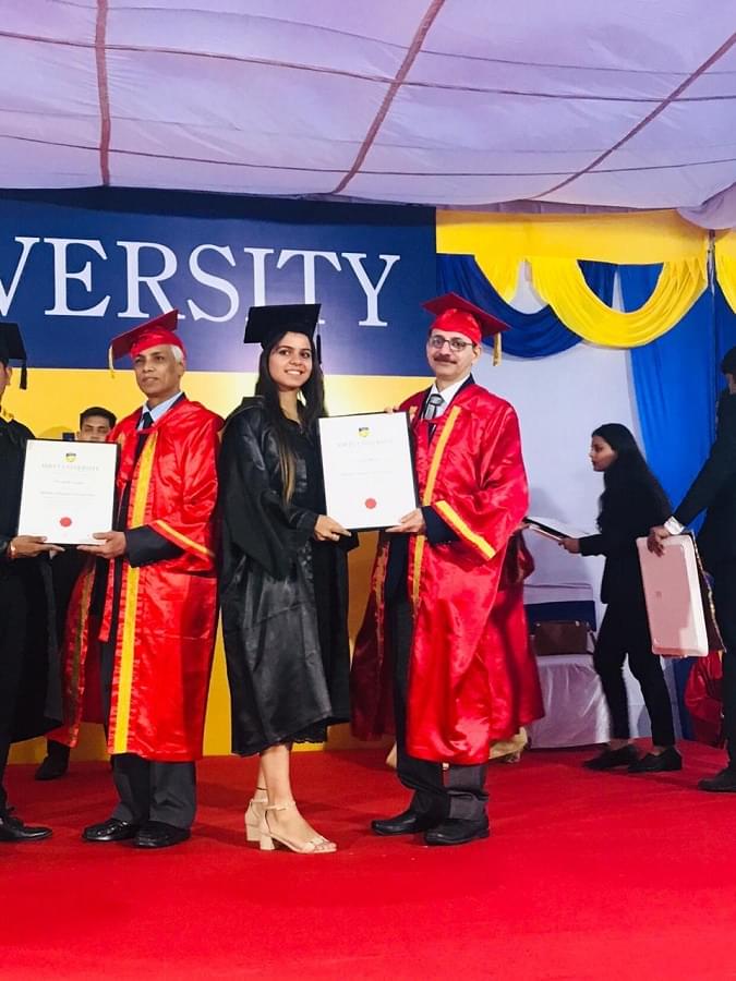 Amity Global Business School Noida Convocation photo 6
