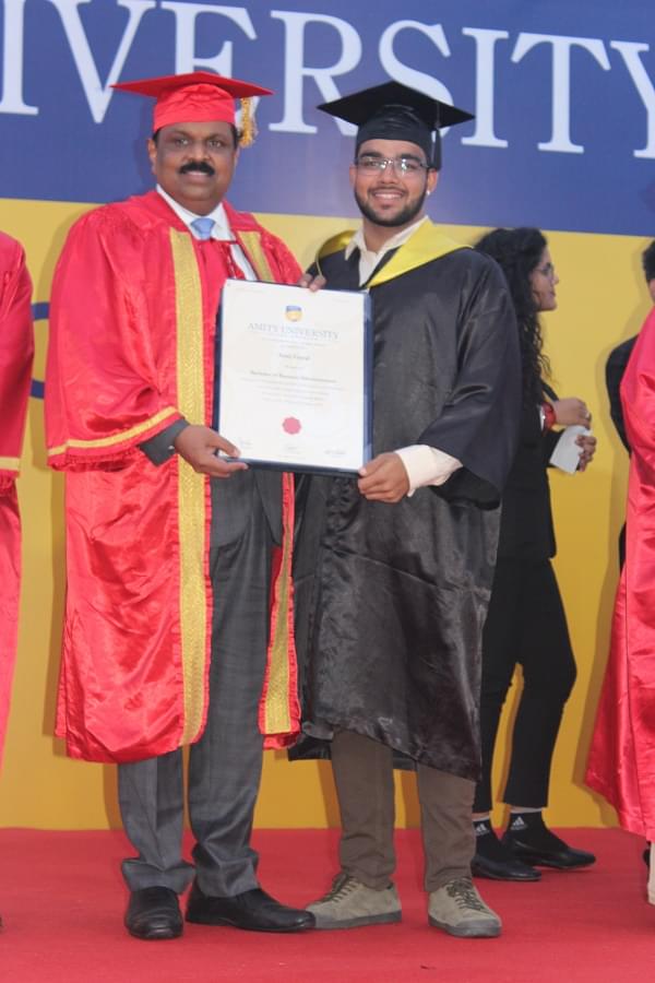 Amity Global Business School Noida Convocation photo 4