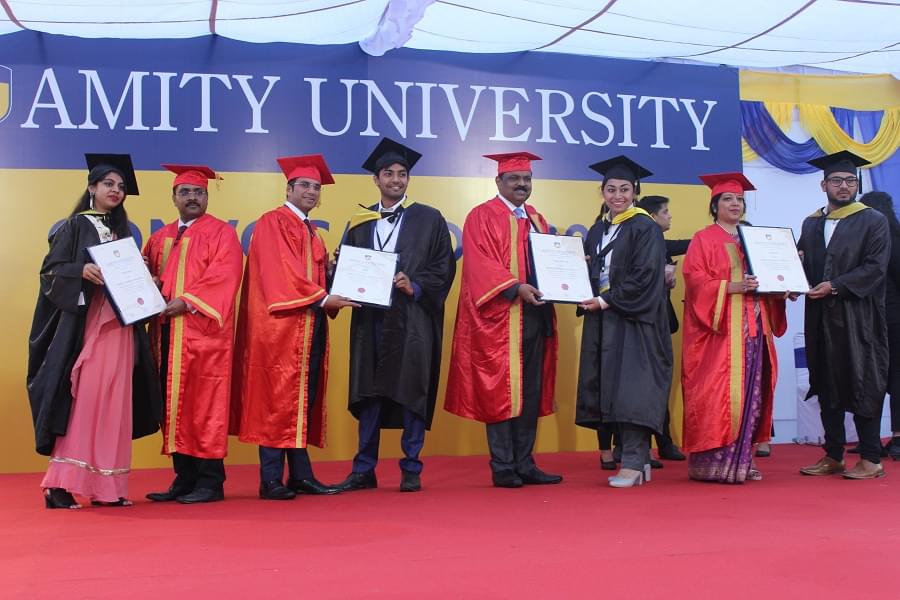 Amity Global Business School Noida Convocation photo 5