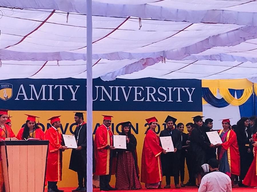 Amity Global Business School Bangalore Convocation photo 5