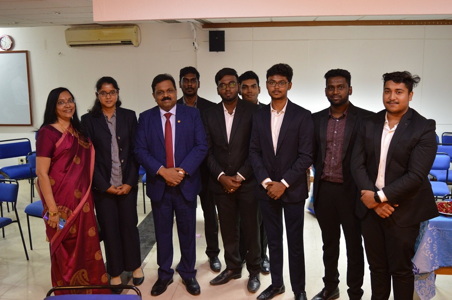 Amity Global Business School Chennai Concluding Ceremony photo 4