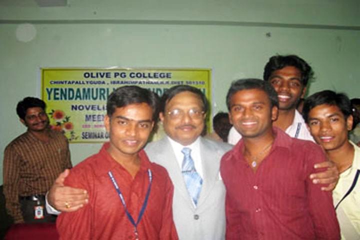 Aurobindo College of Business Management Ibrahimpatnam Hyderabad Campus photo 3