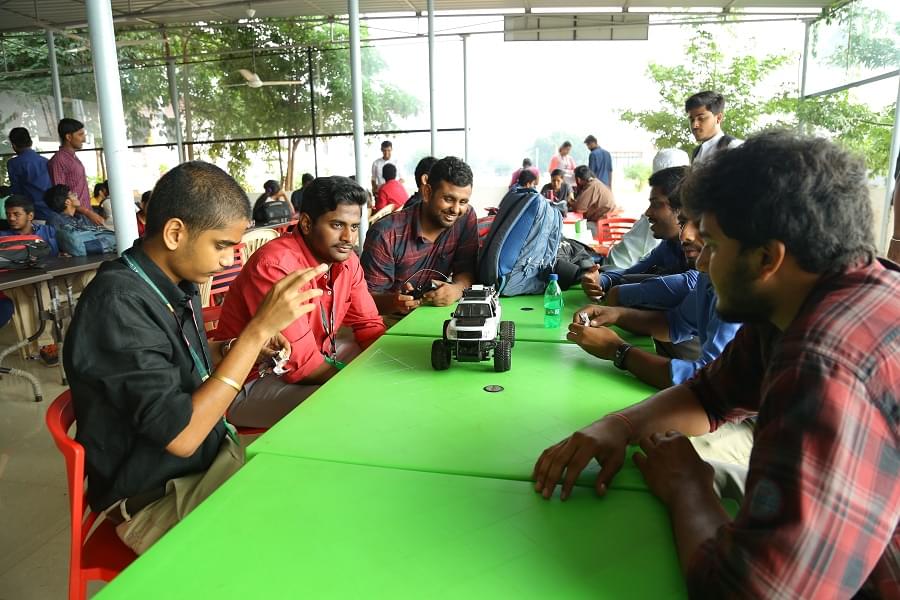 KL University Hyderabad Campus Life photo 4