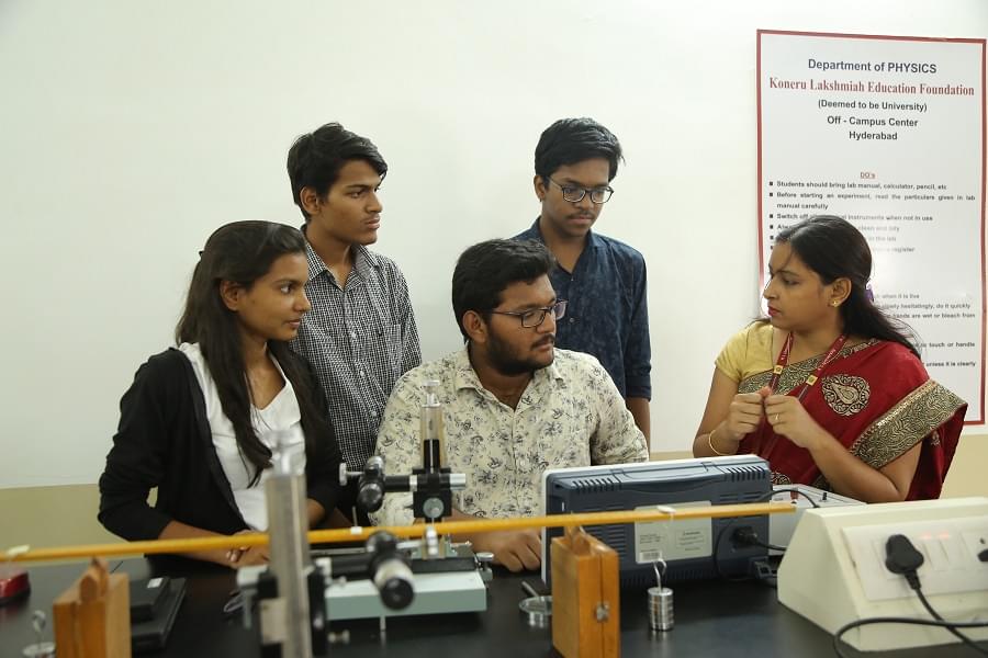 KL University Hyderabad Practicals & Lab photo 4