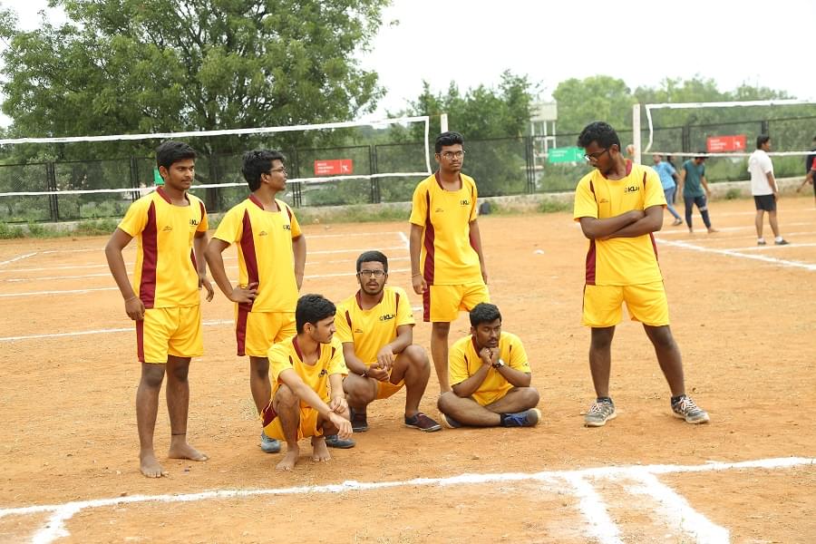 KL University Hyderabad Sports photo 1