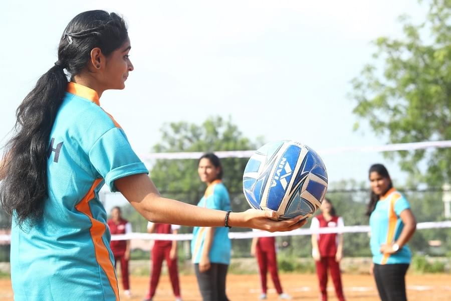 KL University Hyderabad Sports photo 2