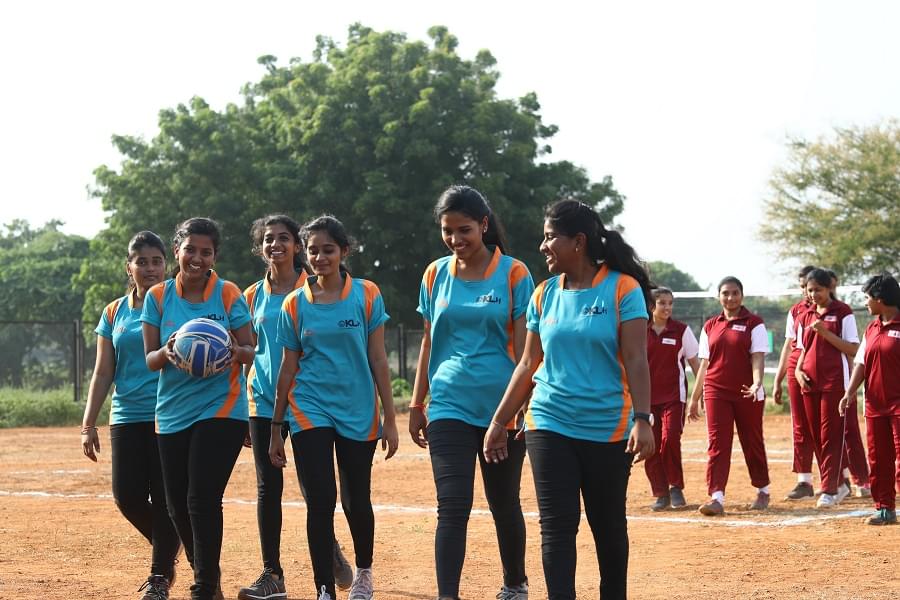 KL University Hyderabad Sports photo 4