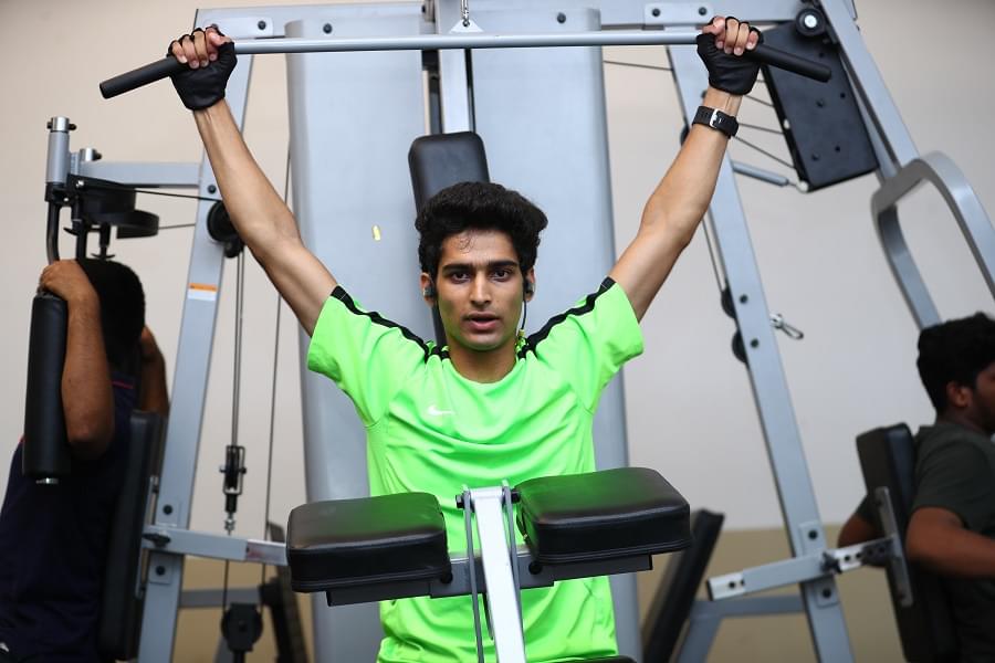 KL University Hyderabad Gym photo 2