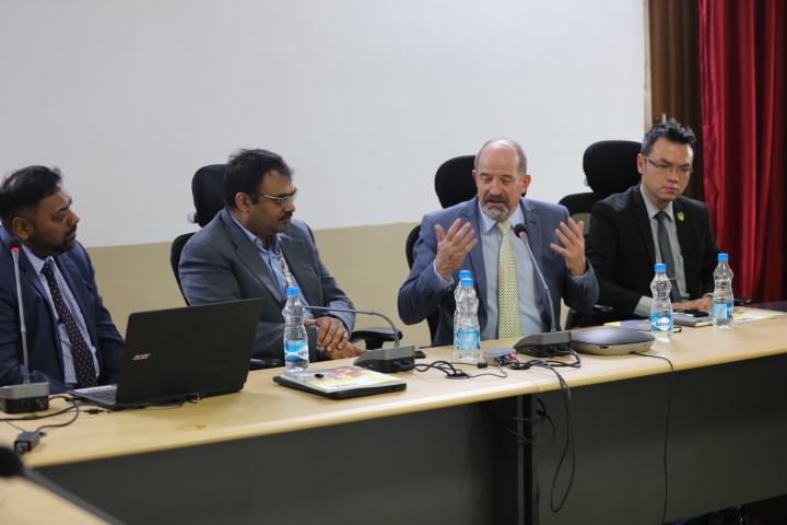 KL University Hyderabad Australian Conference photo 4
