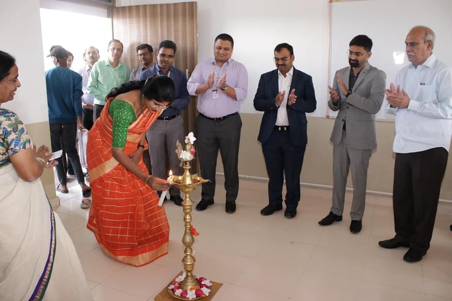 KL University Hyderabad MoU and Center of Excellence photo 1