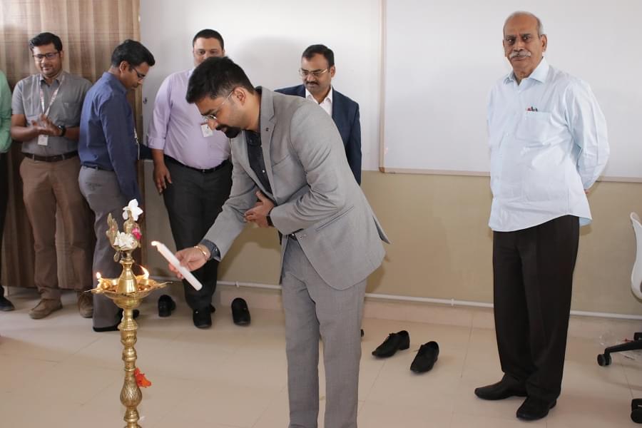 KL University Hyderabad MoU and Center of Excellence photo 2