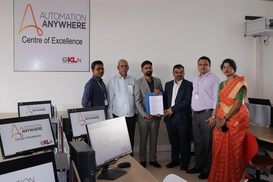 KL University Hyderabad MoU and Center of Excellence photo 3