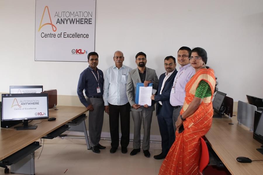 KL University Hyderabad MoU and Center of Excellence photo 4
