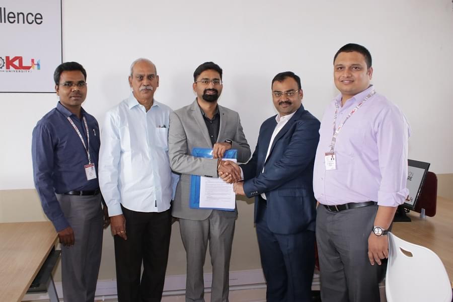 KL University Hyderabad MoU and Center of Excellence photo 5