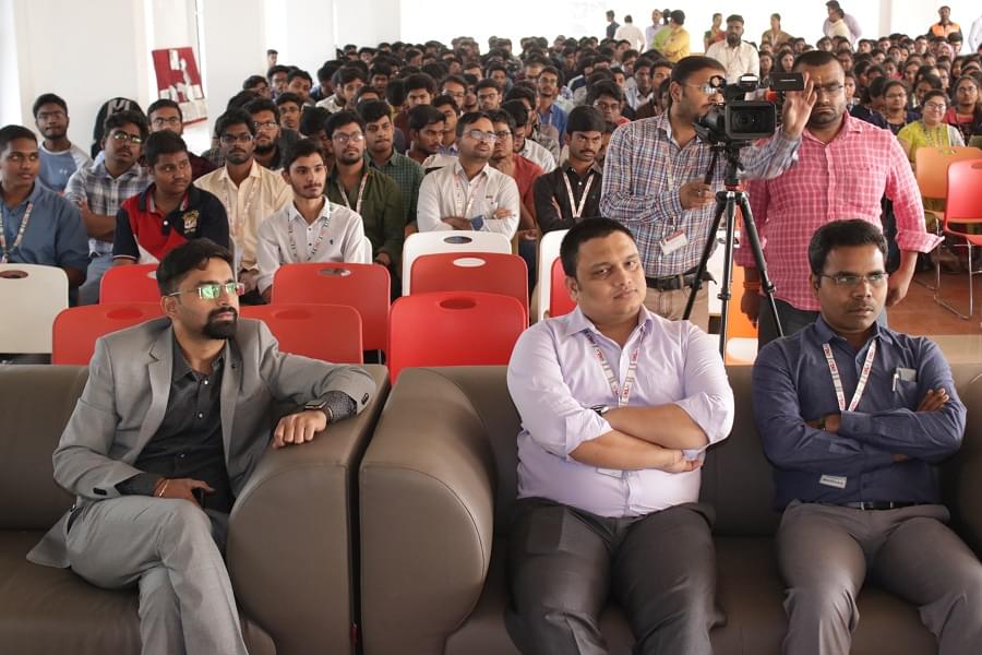 KL University Hyderabad MoU and Center of Excellence photo 6