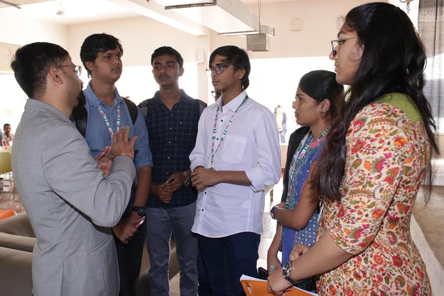 KL University Hyderabad MoU and Center of Excellence photo 8