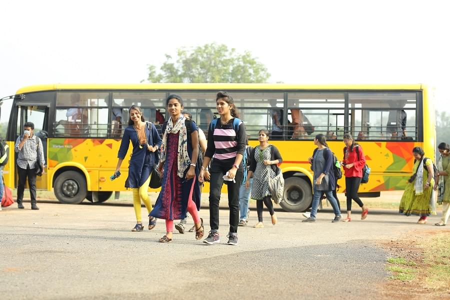 KL University Hyderabad Transportation photo 1