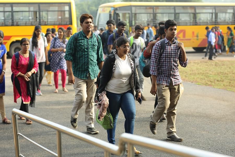 KL University Hyderabad Transportation photo 2