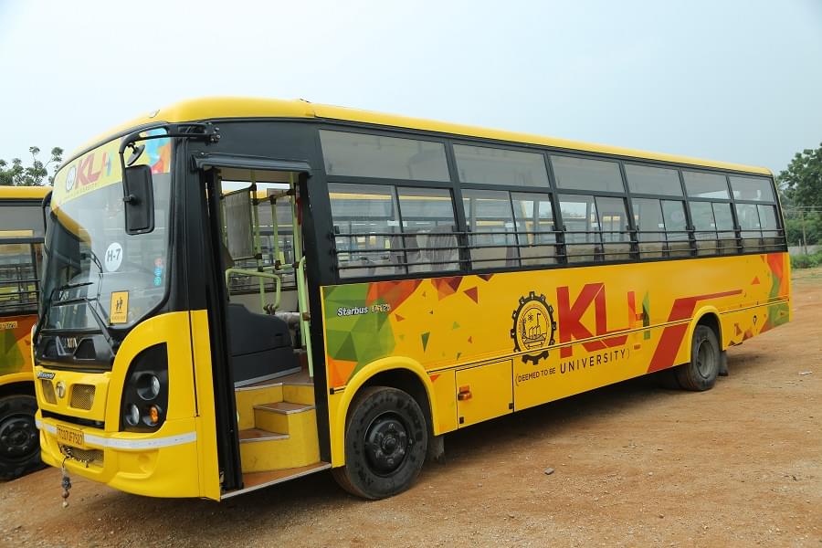KL University Hyderabad Transportation photo 3