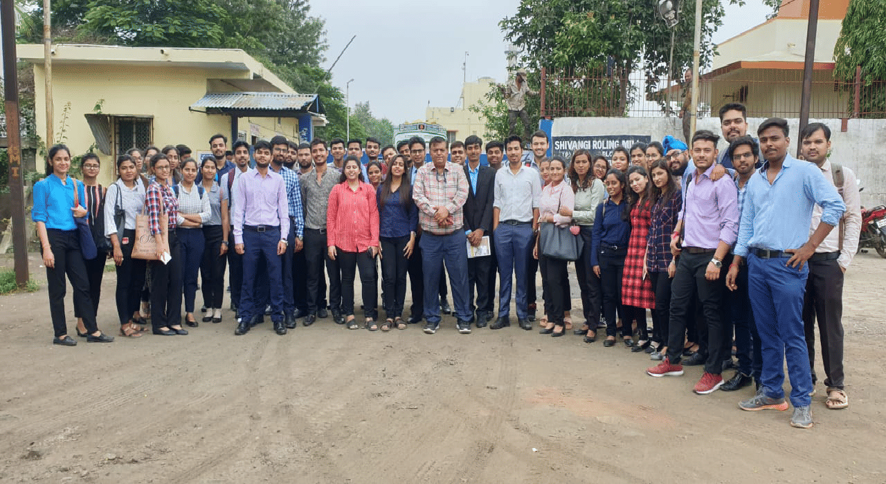 Amity Global Business School Indore Industrial Visits photo 1