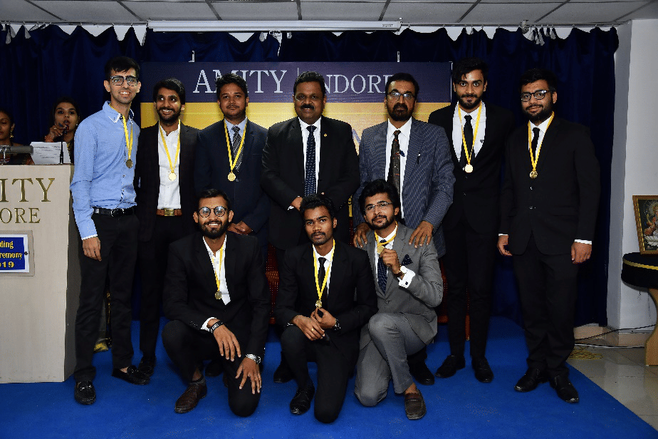 Amity Global Business School Indore Convocation photo 1