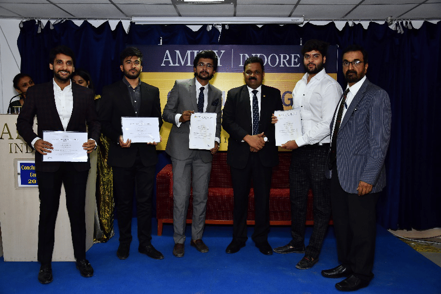 Amity Global Business School Indore Convocation photo 3