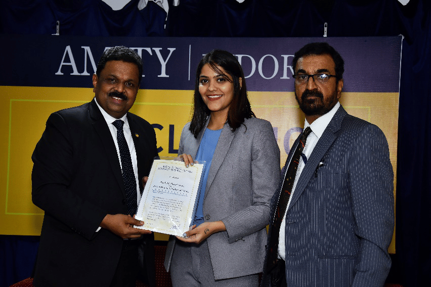 Amity Global Business School Indore Convocation photo 6