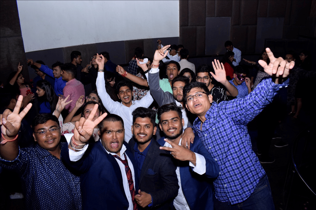 Amity Global Business School Indore Fresher's Party photo 4
