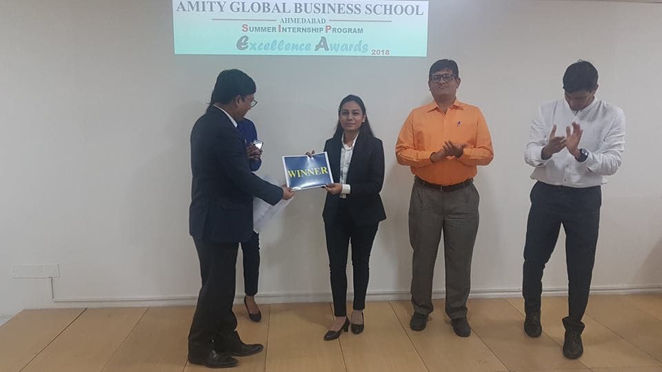 Amity Global Business School Ahmedabad Personality Development photo 5