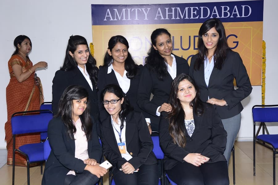 Amity Global Business School Ahmedabad Personality Development photo 2