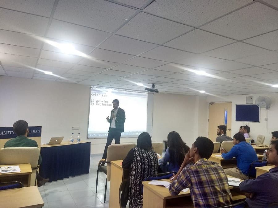 Amity Global Business School Ahmedabad Personality Development photo 13