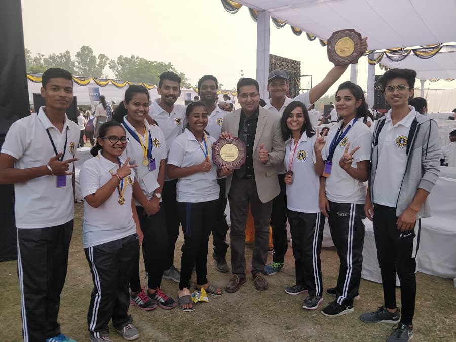 Amity Global Business School Ahmedabad Classroom photo 6