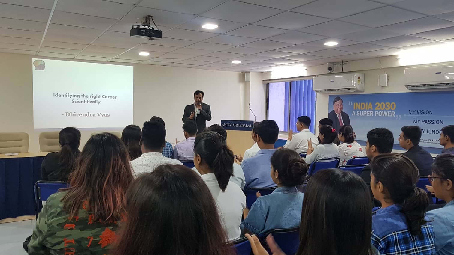 Amity Global Business School Ahmedabad Industry Interaction photo 2