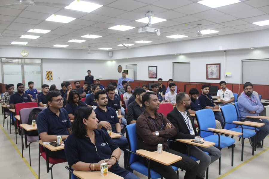 Amity Global Business School Ahmedabad Industry Interaction photo 5