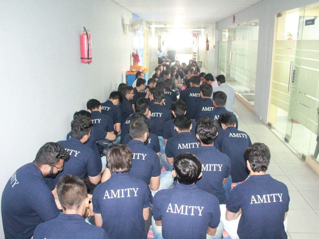 Amity Global Business School Ahmedabad Campus Environment photo 3