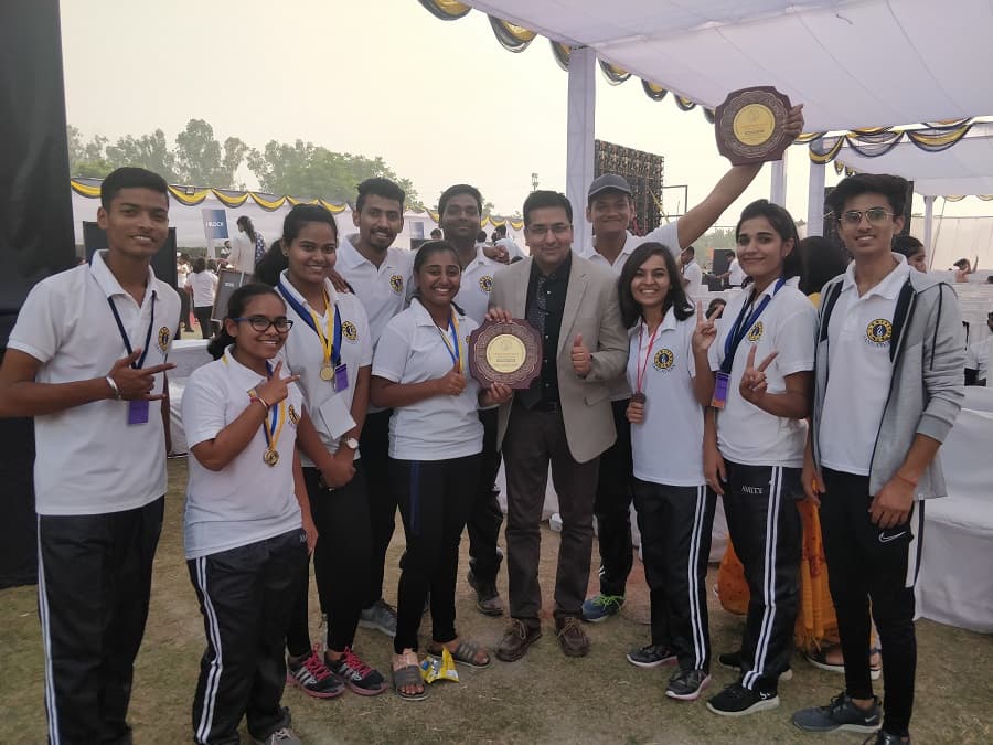 Amity Global Business School Ahmedabad Campus Environment photo 6