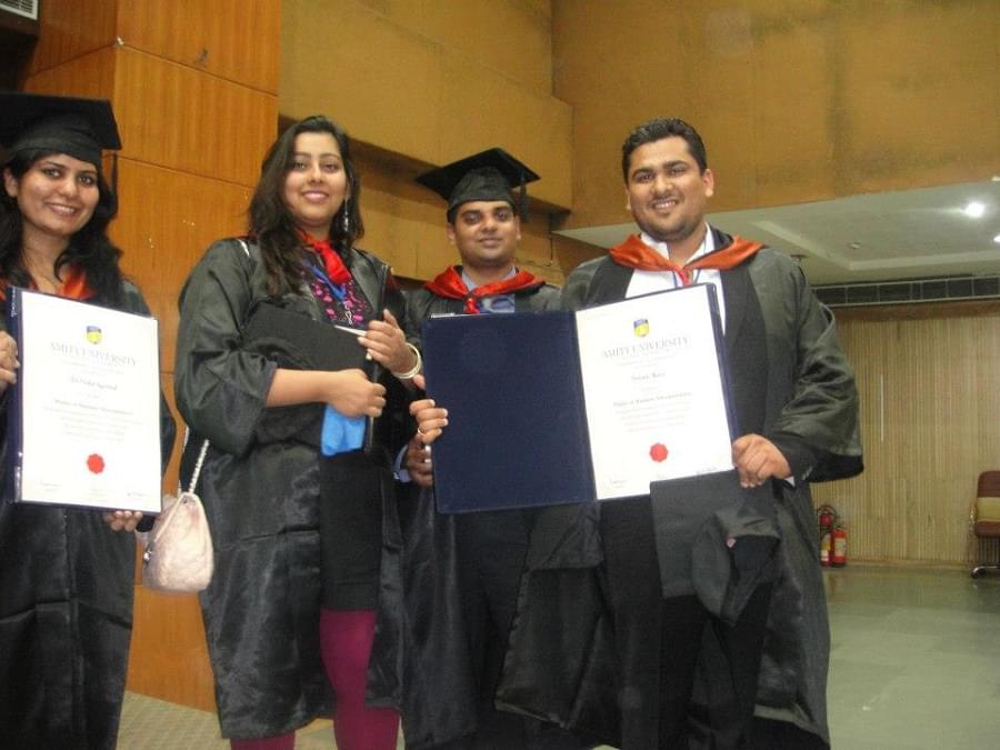 Amity Global Business School Pune Convocation photo 5